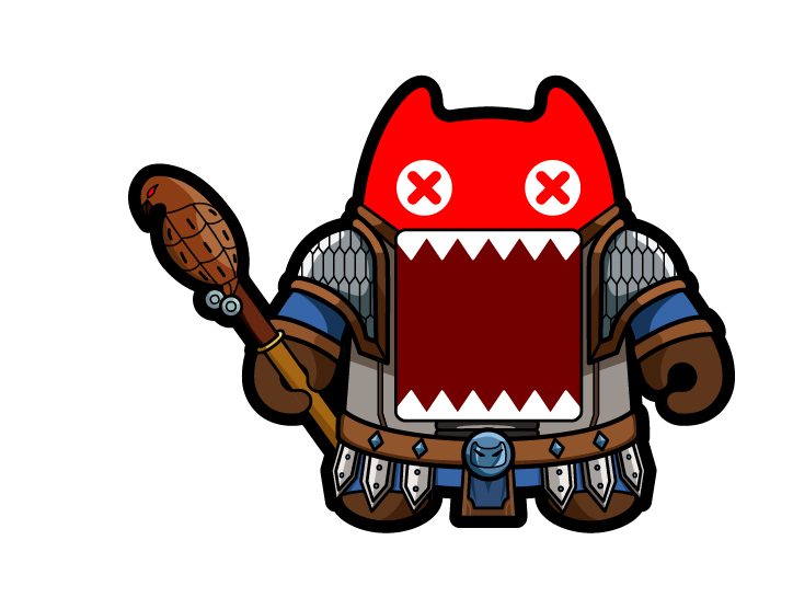 【魔鬼猫-魔兽世界人物造型】-卡德加-06