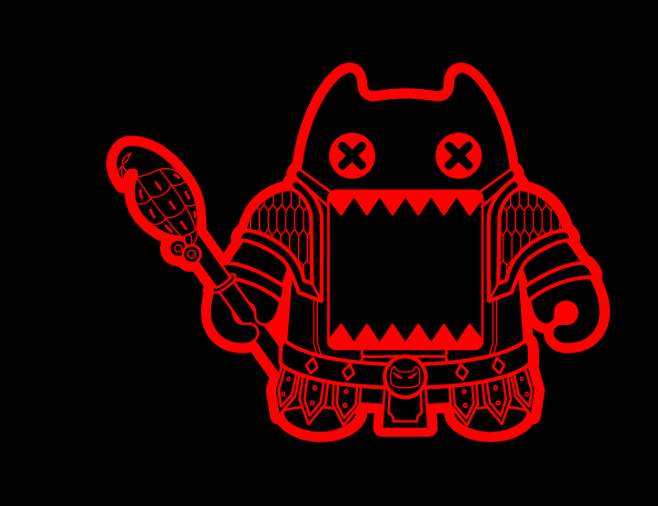 造型 03 魔鬼猫x卡德加 核心提示:魔鬼猫吞噬负能量 | zombiescat